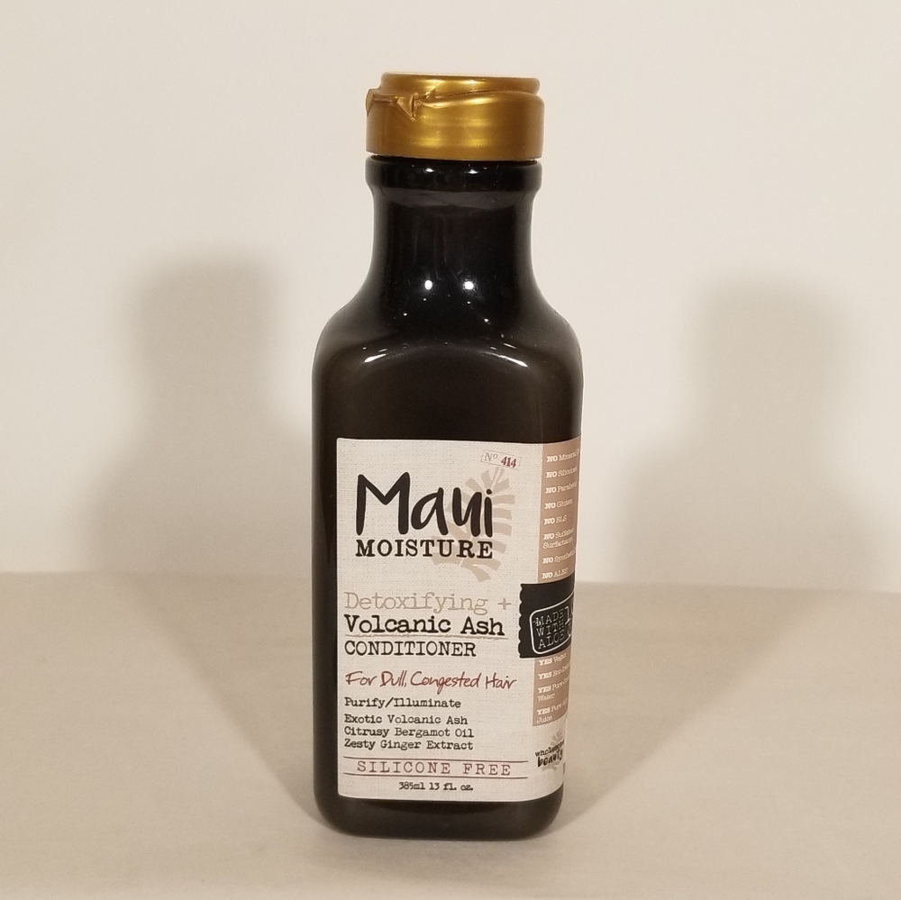 Maui Moisture Volcanic Ash Detoxifying Conditioner 13oz Discontinued